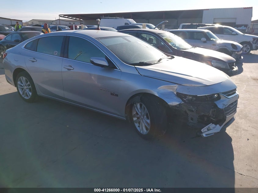 2018 CHEVROLET MALIBU VIN: 1G1ZD5ST5JF137135
