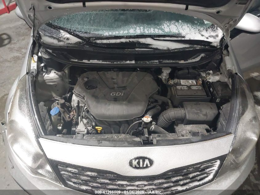 2015 Kia Rio Lx VIN: KNADM4A33F6491141 Lot: 41266009