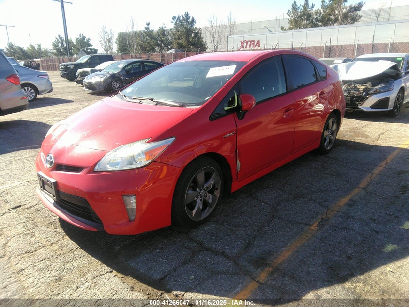 Vin: jtdkn3du6f0420640, lot: 41756398, toyota prius persona series special edition 20152
