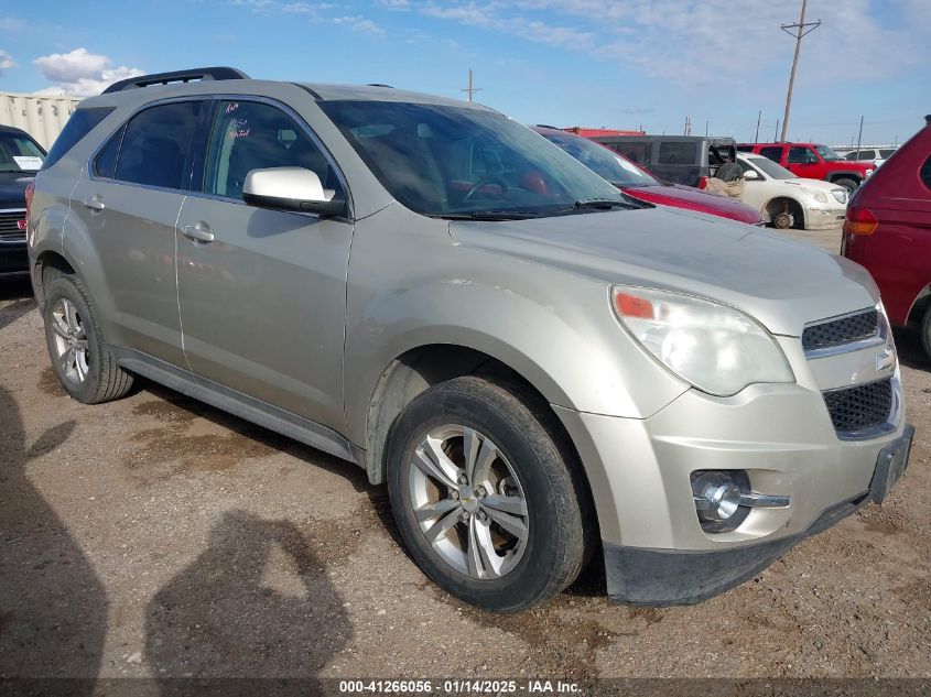 2013 Chevrolet Equinox, 2LT