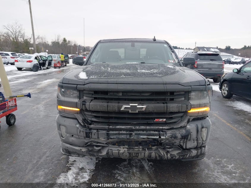 2016 CHEVROLET SILVERADO 1500 2LZ - 3GCUKSEC7GG377750