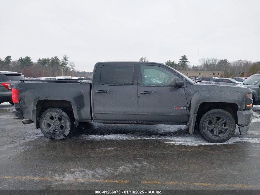 2016 CHEVROLET SILVERADO 1500 2LZ - 3GCUKSEC7GG377750