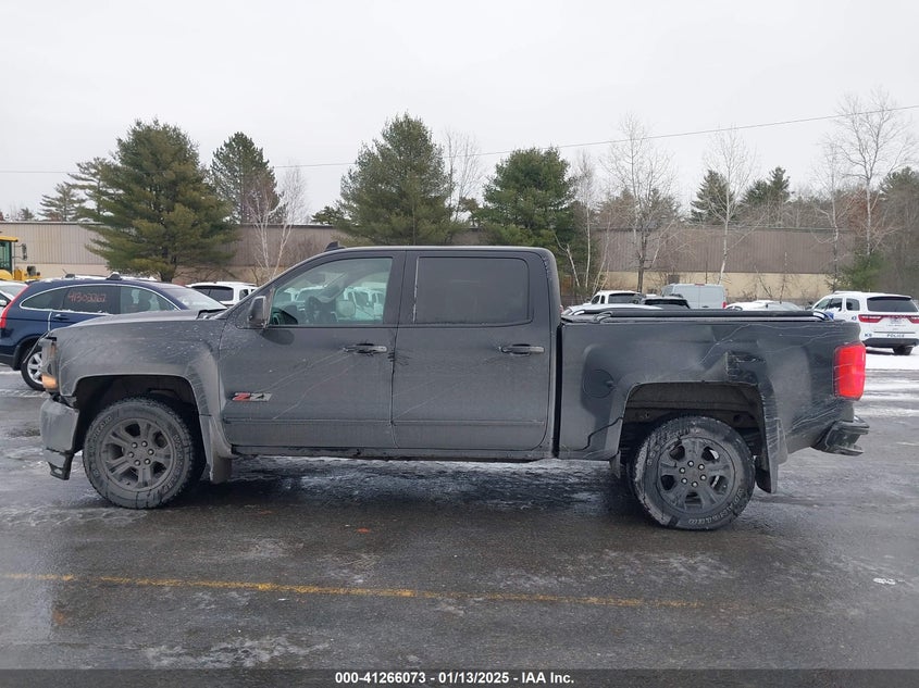 2016 CHEVROLET SILVERADO 1500 2LZ - 3GCUKSEC7GG377750