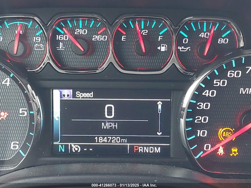 2016 CHEVROLET SILVERADO 1500 2LZ - 3GCUKSEC7GG377750