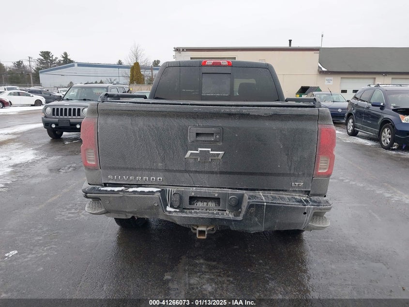 2016 CHEVROLET SILVERADO 1500 2LZ - 3GCUKSEC7GG377750