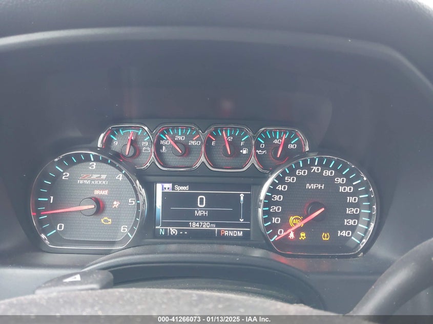 2016 CHEVROLET SILVERADO 1500 2LZ - 3GCUKSEC7GG377750