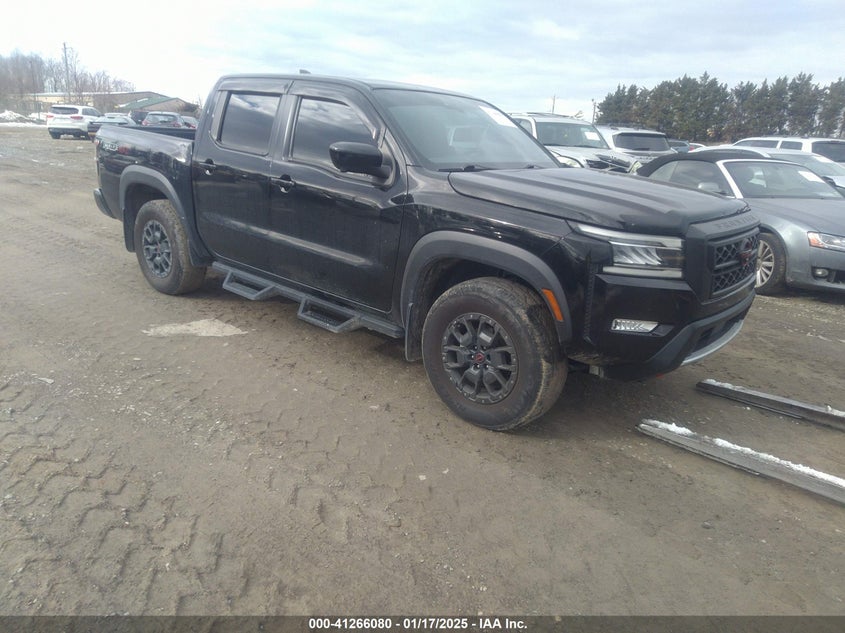 Vin: 1n6ed1ek7nn611211, lot: 41756431, nissan frontier pro-4x 4x4 2022 img_1