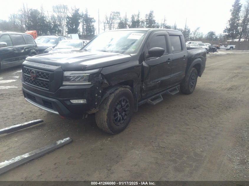 Vin: 1n6ed1ek7nn611211, lot: 41756431, nissan frontier pro-4x 4x4 20222