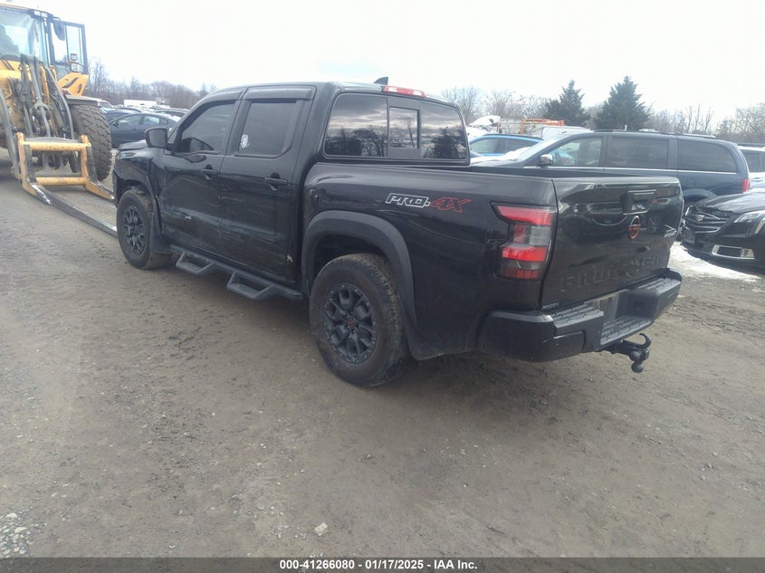 Vin: 1n6ed1ek7nn611211, lot: 41756431, nissan frontier pro-4x 4x4 20223