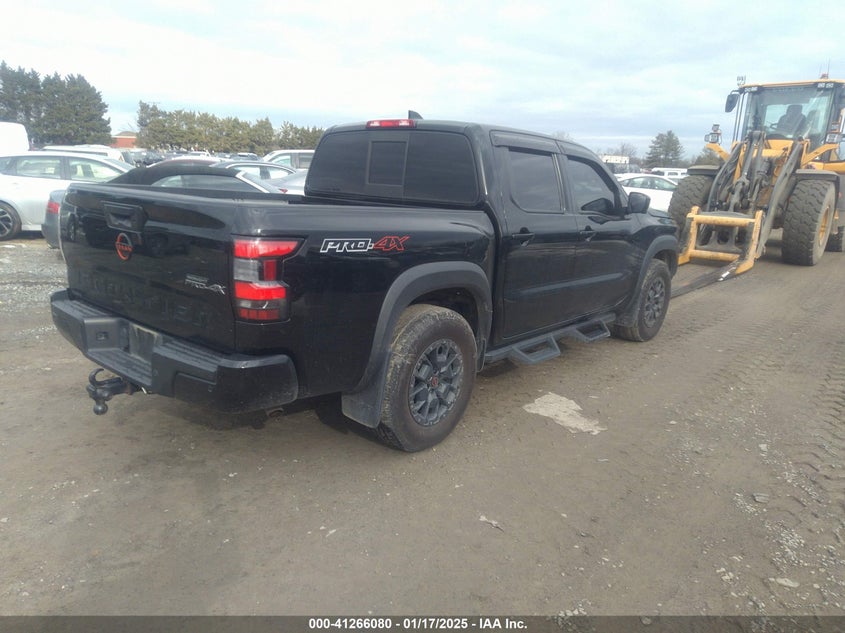 Vin: 1n6ed1ek7nn611211, lot: 41756431, nissan frontier pro-4x 4x4 20224