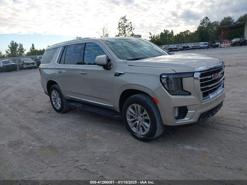 Vin: 1gks1bkd4mr121671, lot: 41756432, gmc yukon 2wd slt 2021 img_1