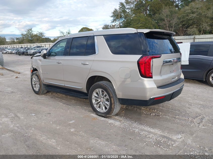Vin: 1gks1bkd4mr121671, lot: 41756432, gmc yukon 2wd slt 20213