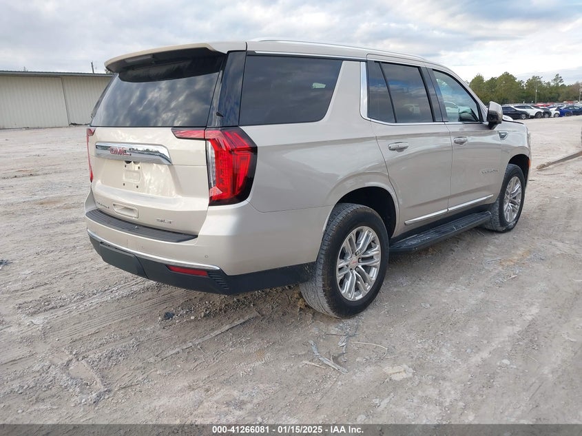 Vin: 1gks1bkd4mr121671, lot: 41756432, gmc yukon 2wd slt 20214