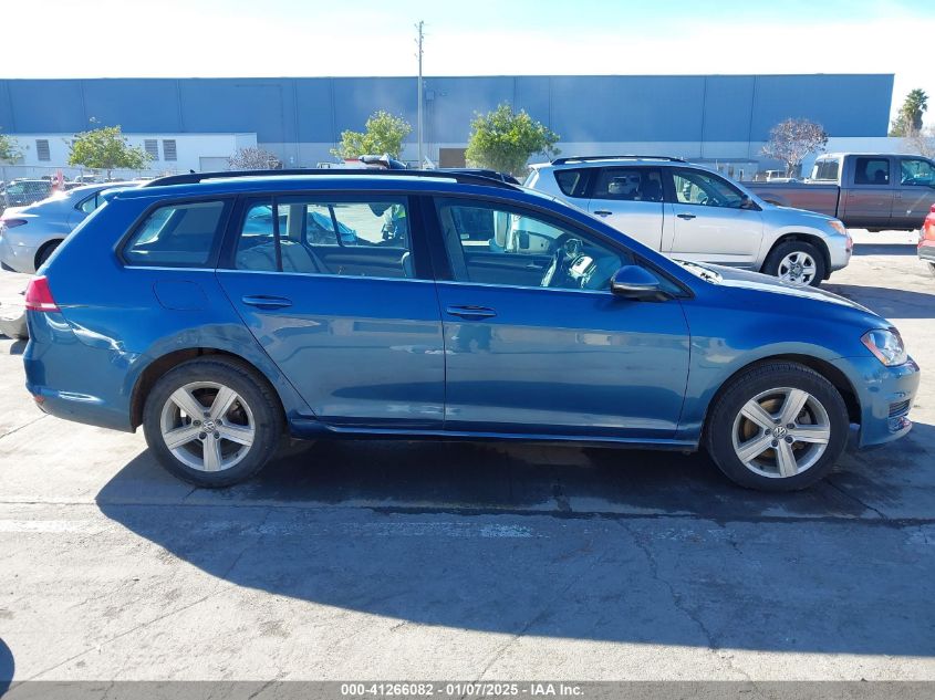 VIN 3VWCA7AU1FM505438 2015 VOLKSWAGEN GOLF SPORTWAGEN no.14