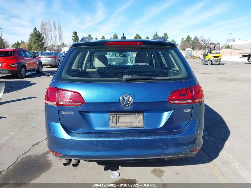 VIN 3VWCA7AU1FM505438 2015 VOLKSWAGEN GOLF SPORTWAGEN no.17