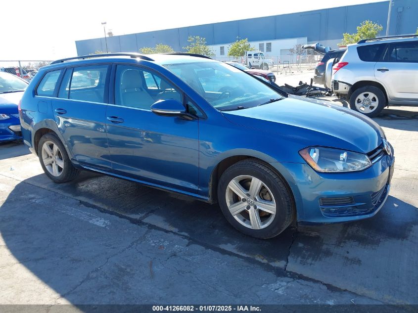 VIN 3VWCA7AU1FM505438 2015 VOLKSWAGEN GOLF SPORTWAGEN no.1