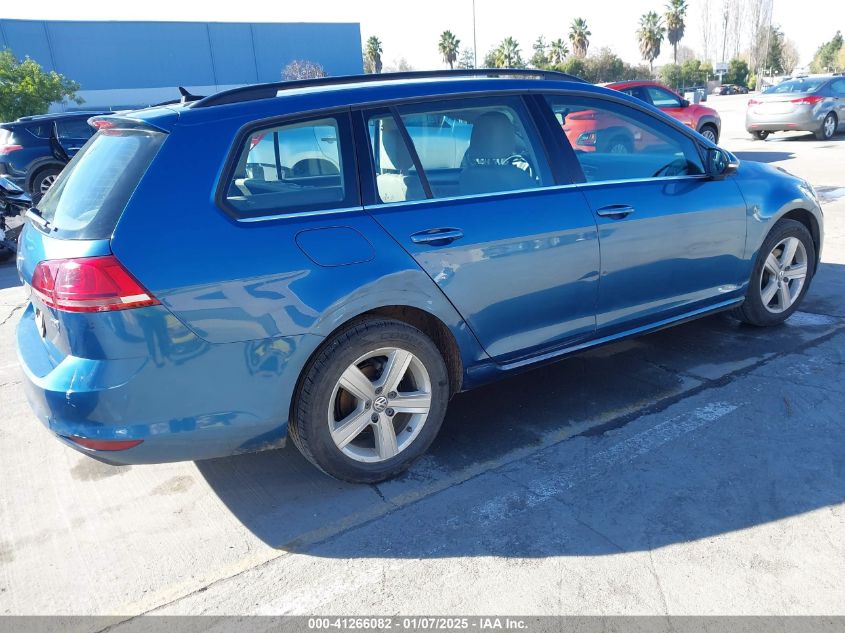 VIN 3VWCA7AU1FM505438 2015 VOLKSWAGEN GOLF SPORTWAGEN no.4