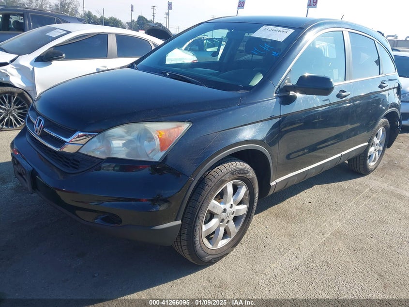 Vin: 5j6re3h47bl050309, lot: 41756446, honda cr-v se 20112