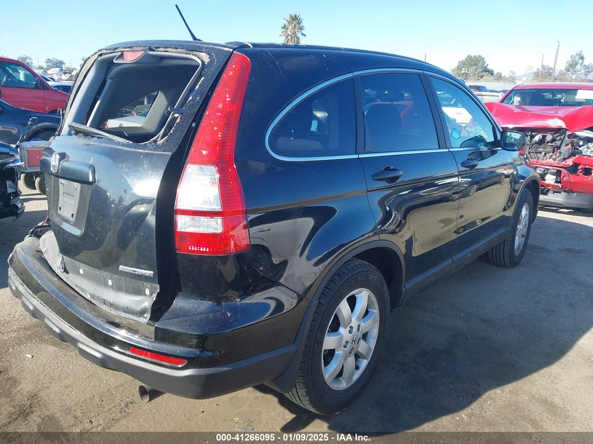 Vin: 5j6re3h47bl050309, lot: 41756446, honda cr-v se 20114