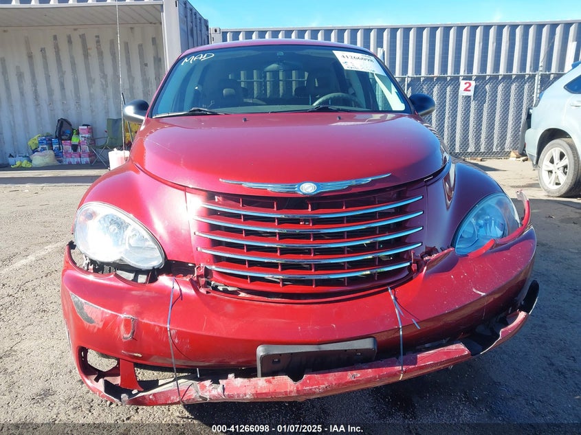 2006 CHRYSLER PT CRUISER VIN: 3A4FY58B36T341582
