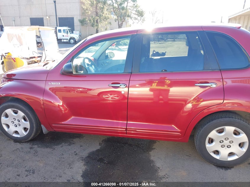 2006 CHRYSLER PT CRUISER VIN: 3A4FY58B36T341582