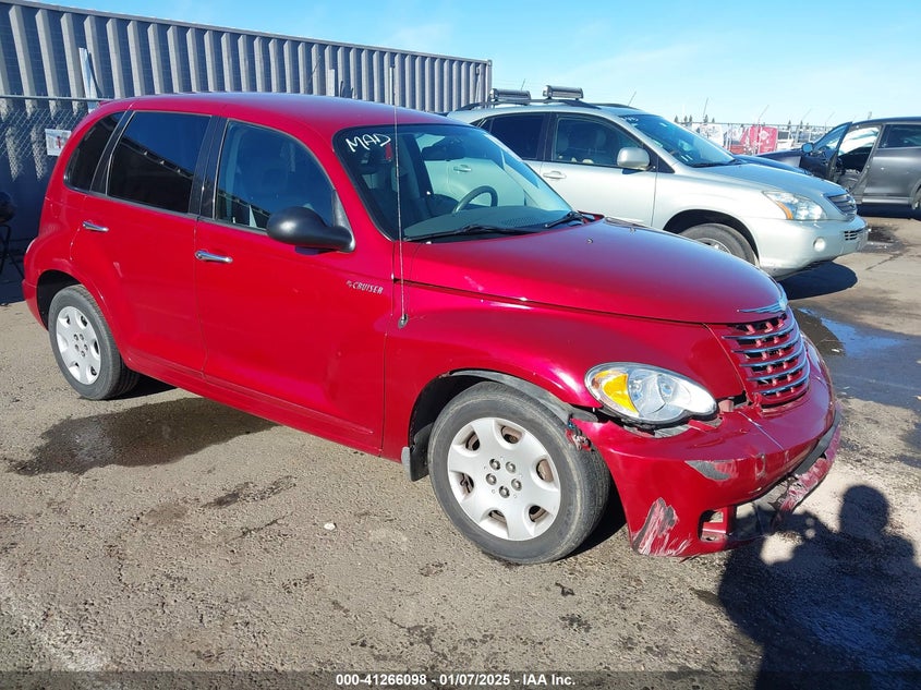 2006 CHRYSLER PT CRUISER VIN: 3A4FY58B36T341582