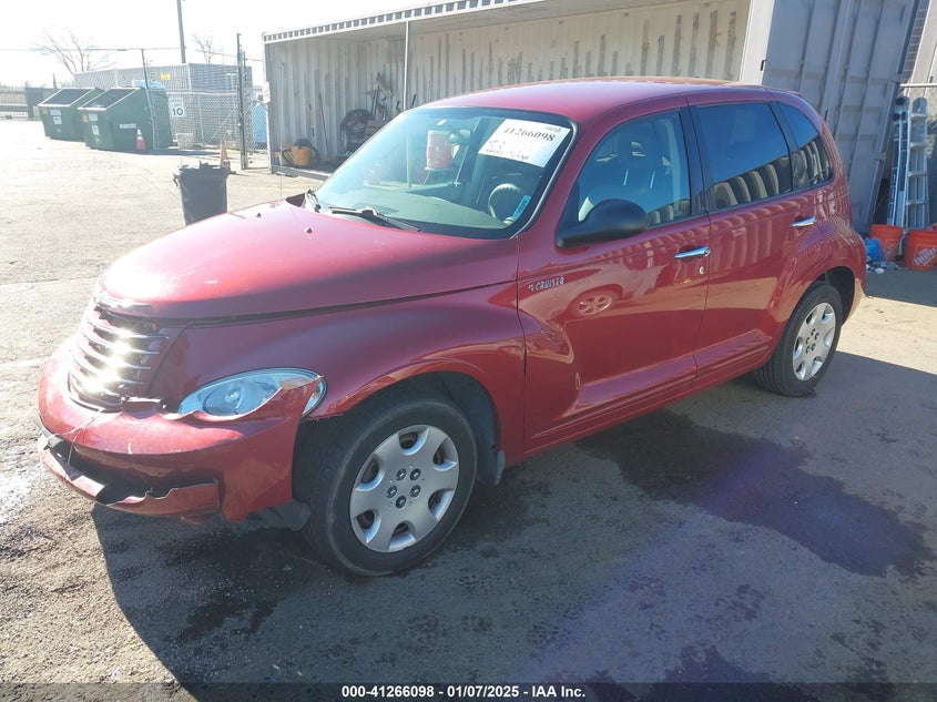 2006 CHRYSLER PT CRUISER VIN: 3A4FY58B36T341582