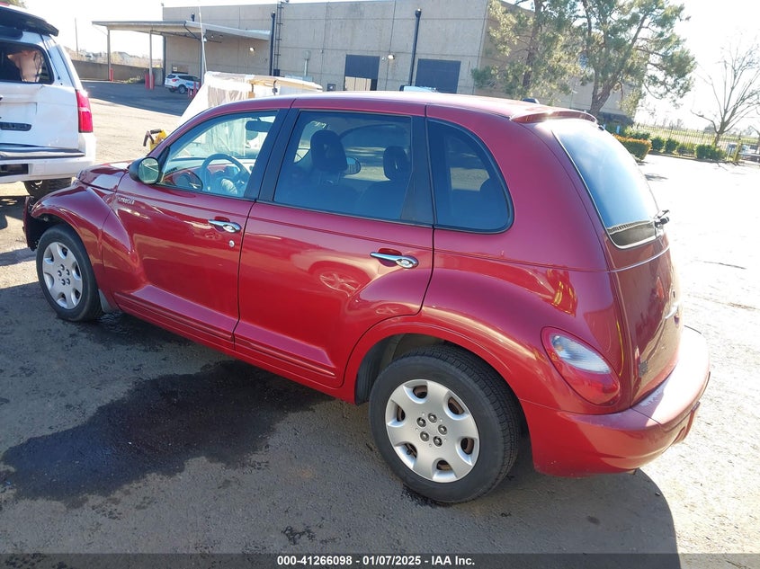 2006 CHRYSLER PT CRUISER VIN: 3A4FY58B36T341582