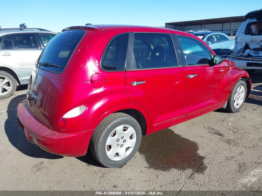 2006 CHRYSLER PT CRUISER VIN: 3A4FY58B36T341582