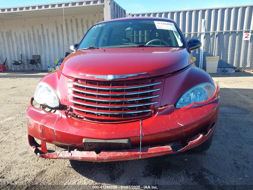 2006 CHRYSLER PT CRUISER VIN: 3A4FY58B36T341582