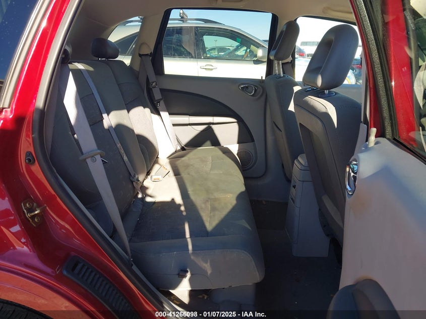 2006 CHRYSLER PT CRUISER VIN: 3A4FY58B36T341582