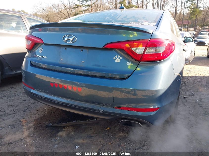 2015 HYUNDAI SONATA SE - 5NPE24AF0FH182174