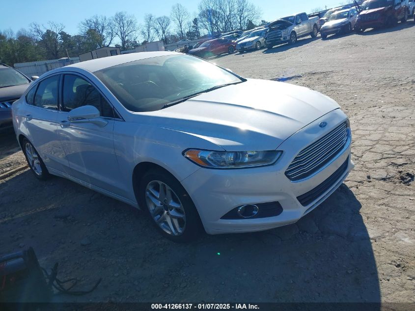 VIN 3FA6P0HR5DR317616 2013 FORD FUSION no.1