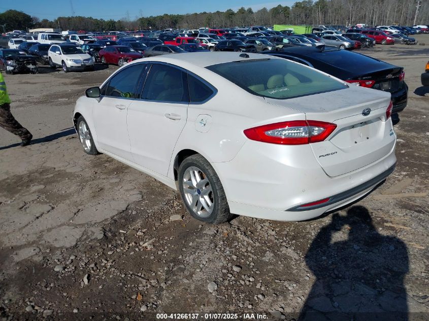 VIN 3FA6P0HR5DR317616 2013 FORD FUSION no.3