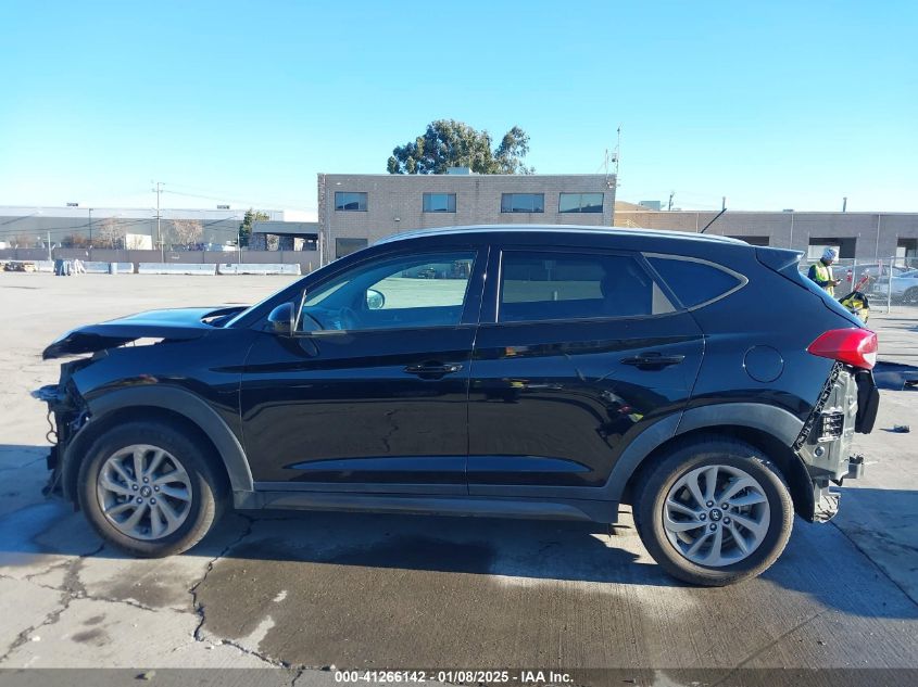 VIN KM8J33A49GU062140 2016 Hyundai Tucson, SE no.15