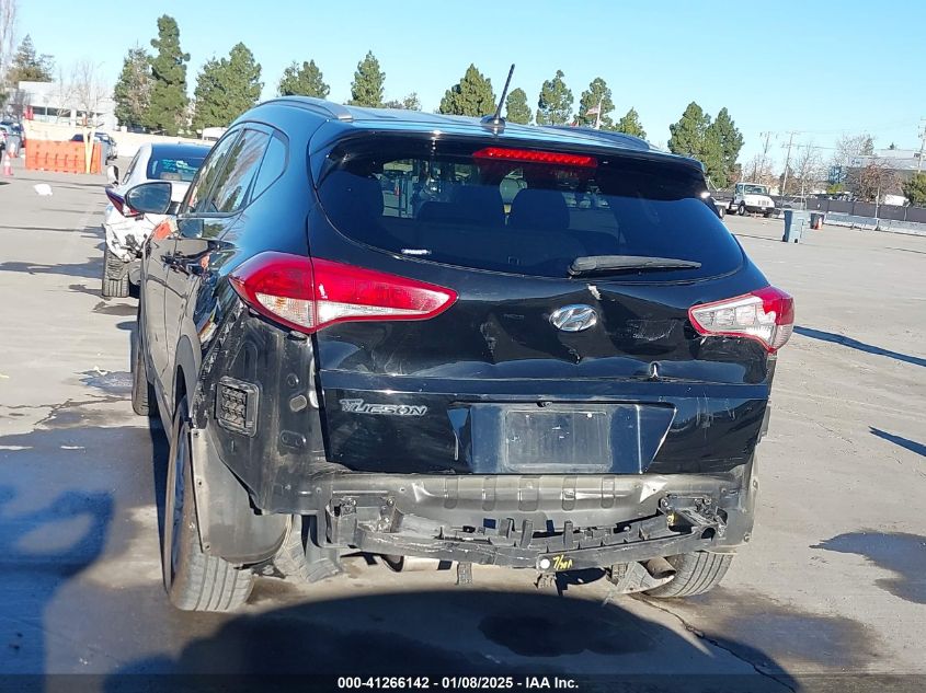 VIN KM8J33A49GU062140 2016 Hyundai Tucson, SE no.17