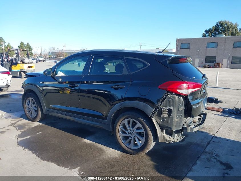 VIN KM8J33A49GU062140 2016 Hyundai Tucson, SE no.3