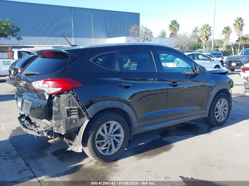 VIN KM8J33A49GU062140 2016 Hyundai Tucson, SE no.4