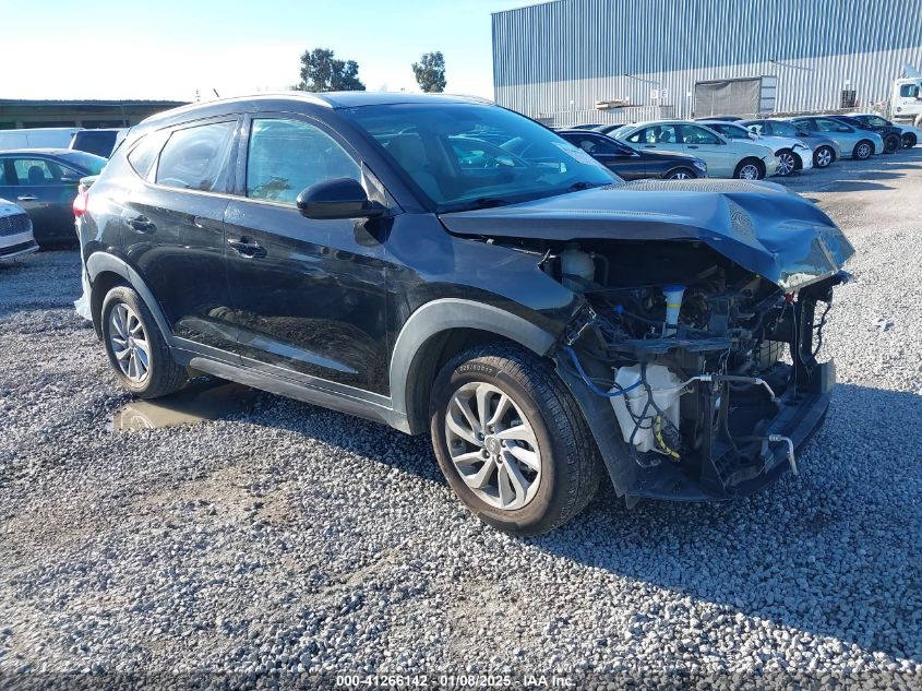 VIN KM8J33A49GU062140 2016 Hyundai Tucson, SE no.1