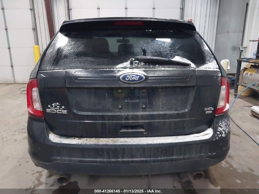 VIN 2FMDK4JC1DBB78835 2013 FORD EDGE no.16