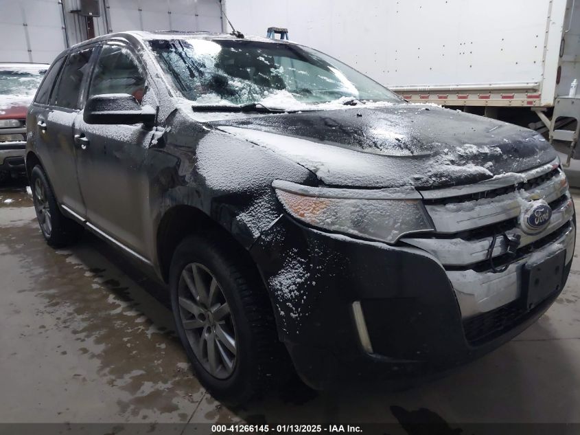 VIN 2FMDK4JC1DBB78835 2013 FORD EDGE no.1