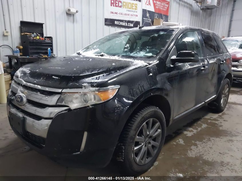 VIN 2FMDK4JC1DBB78835 2013 FORD EDGE no.2