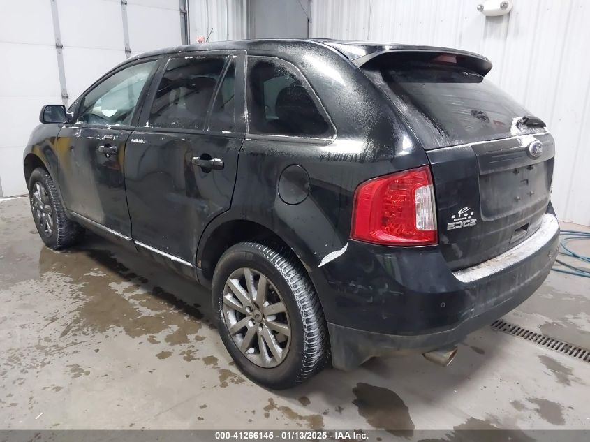 VIN 2FMDK4JC1DBB78835 2013 FORD EDGE no.3