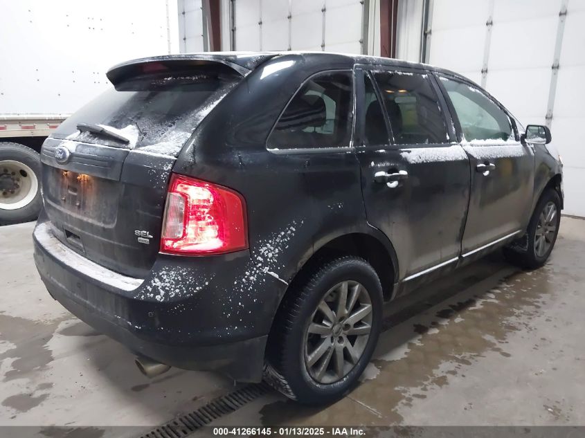 VIN 2FMDK4JC1DBB78835 2013 FORD EDGE no.4