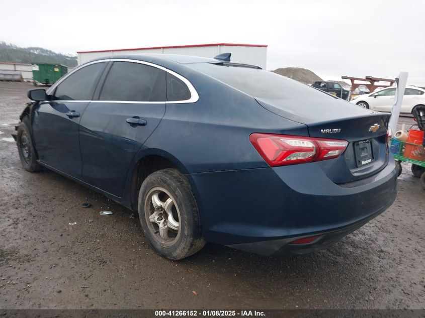 VIN 1G1ZD5STXKF107422 2019 Chevrolet Malibu, LT no.3