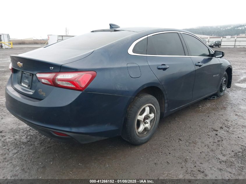 VIN 1G1ZD5STXKF107422 2019 Chevrolet Malibu, LT no.4