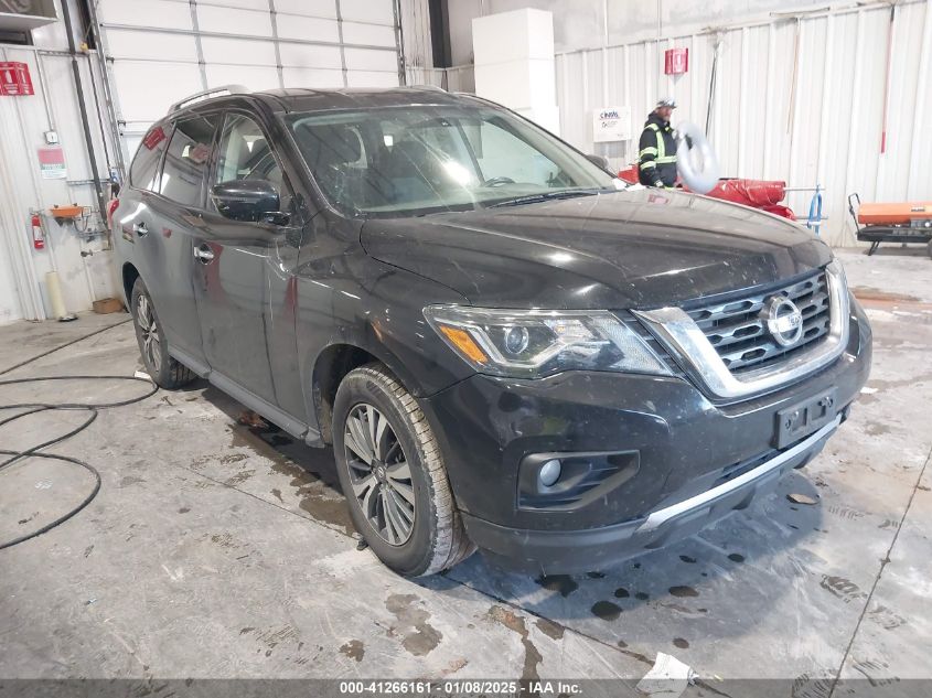 VIN 5N1DR2MN6HC686267 2017 Nissan Pathfinder, SV no.1