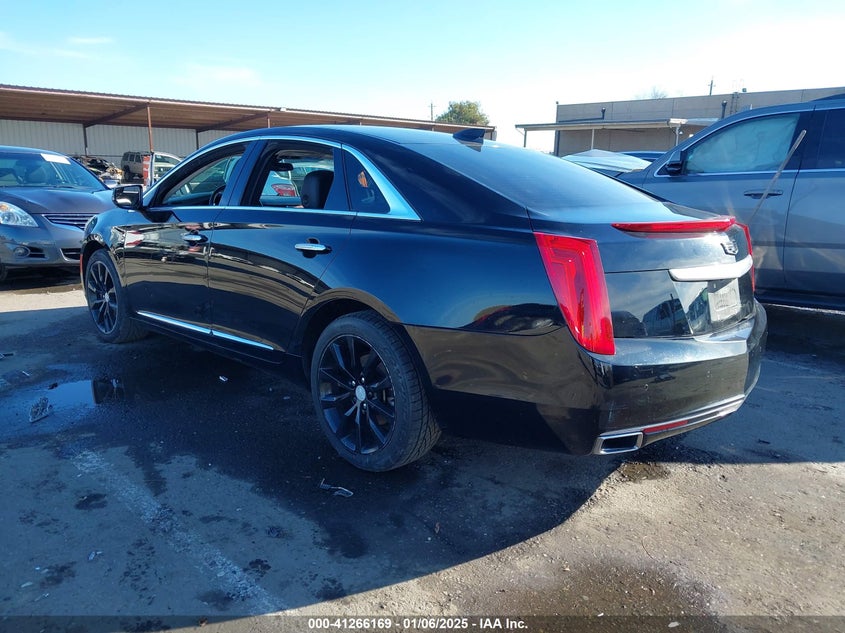 2017 CADILLAC XTS VIN: 2G61M5S3XH9110989