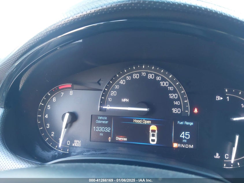 2017 CADILLAC XTS VIN: 2G61M5S3XH9110989