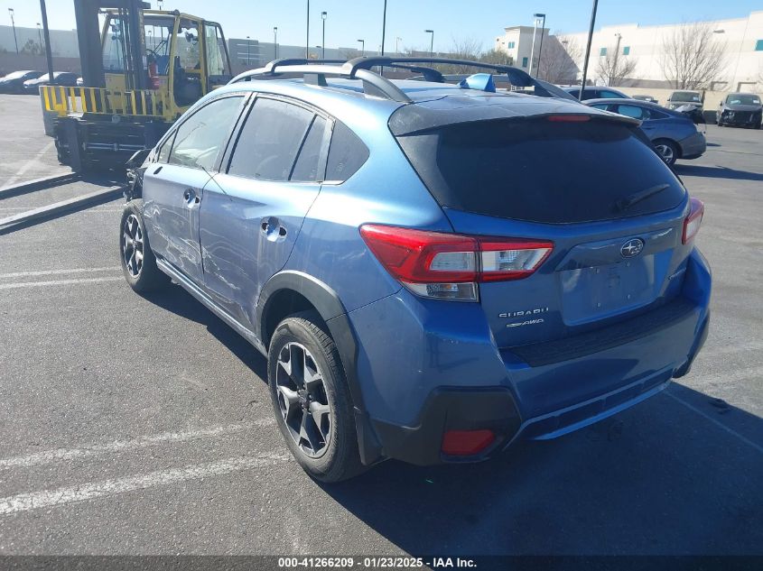 VIN JF2GTAEC3K8378348 2019 Subaru Crosstrek, 2.0I P... no.3